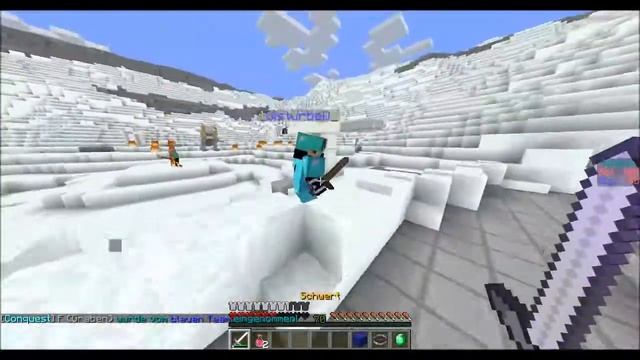 Minecraft: Conquest #2 Ich kill ihn mit halben Herz!!! [German|HD] смотреть онлайн