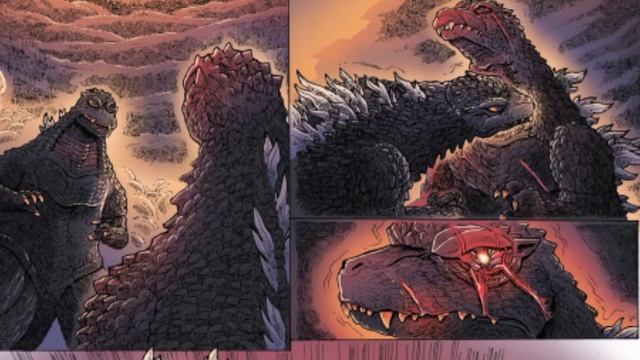 Godzilla In Hell Comic In Hindi | Godzilla Vs Demon Godzilla | @Frostyexplained