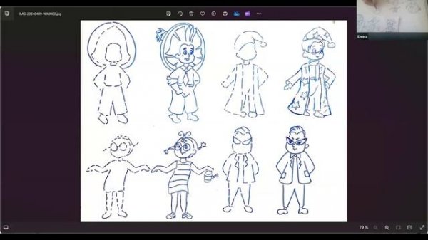 Рисуем героев мультфильма "Незнайка и его друзья" ▶ Рисование героев мультфильмов