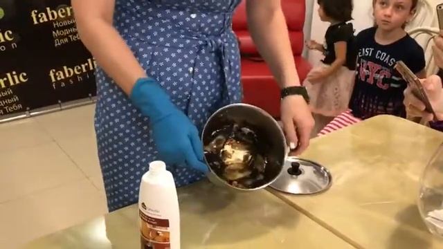 Фаберлик ,Средство для плит и духовок смотреть онлайн