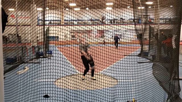 Weight Throw (12lb) - 16.19m - 02.05.2022