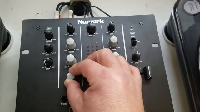 Numark M2 Mixer Review