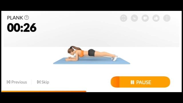 DAY-2 Daily Weight Loss Routine (120 Calories)