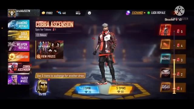 COBRA BUNDLE EVENT IS BACK 😱/ / I GOT COBRA BUNDLE IN SUBSCRIBER ACCOUNT ONLY 1 SPIN🔥// OWAIS GAMIN смотреть онлайн