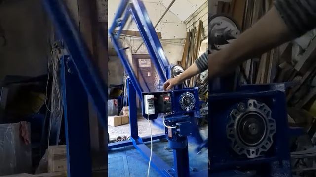 Изготовление ротационых станков для заливки полых фигур