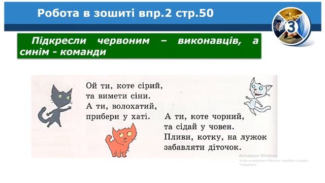 Інформатика 3клас НУШ Команди, виконавці, алгоритм смотреть онлайн