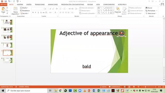 ADJECTIVE OF APPEARANCE 2ND PRIMARY смотреть онлайн