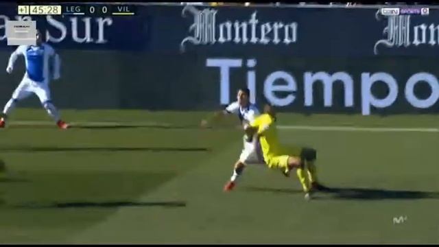 de Leganés Vs Villarreal - 3-1 Highlights смотреть онлайн
