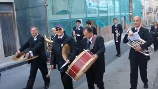banda musicale i santi martiri città di Lentini SR festa sant'alfio 2011~1 смотреть онлайн