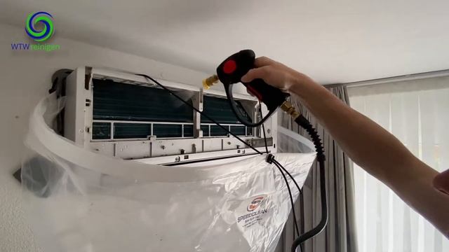 Airco reinigen binnenunit смотреть онлайн