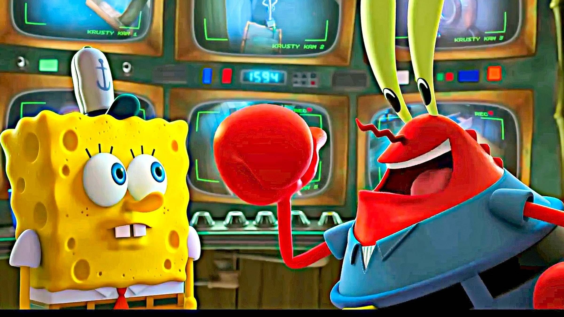 Шелдон Планктон: Фильм (Plankton: The Movie) — Русский трейлер (Дубляж, 2025)