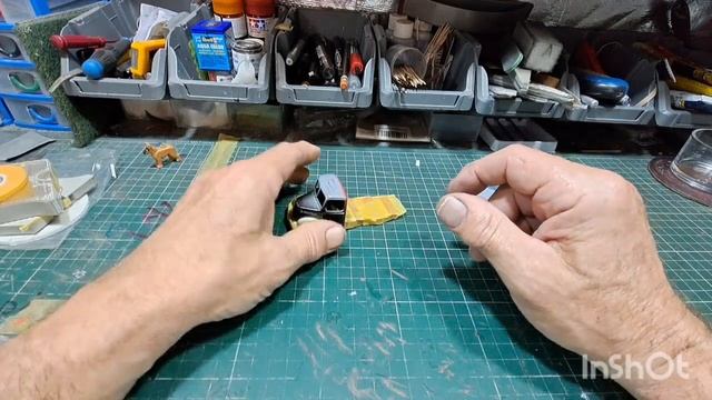 Diecast Restoration Dinky Toys Bedford Tipper truck No/410(G) 1954/63. смотреть онлайн