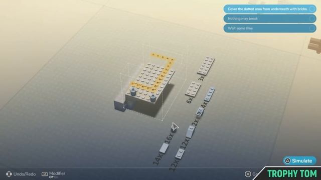 LEGO Bricktales - Build a balcony for the minstrel’s lady - Medieval Puzzle #6 Solution смотреть онлайн