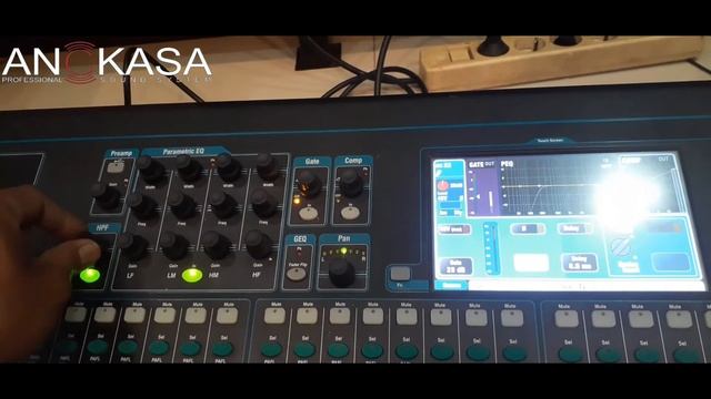 Digital Mixer Second..Allen Heat QU 32..