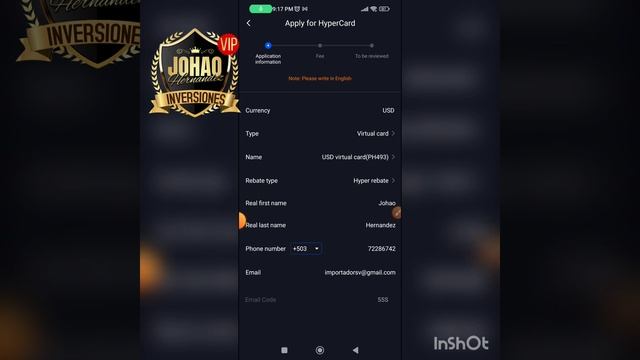 🛑Solicite mi tarjeta de débito virtual para gastar mis cryptos , mira como lo hice смотреть онлайн