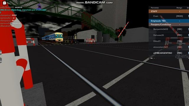 Toshiba CH16 saliendo de Caballito смотреть онлайн