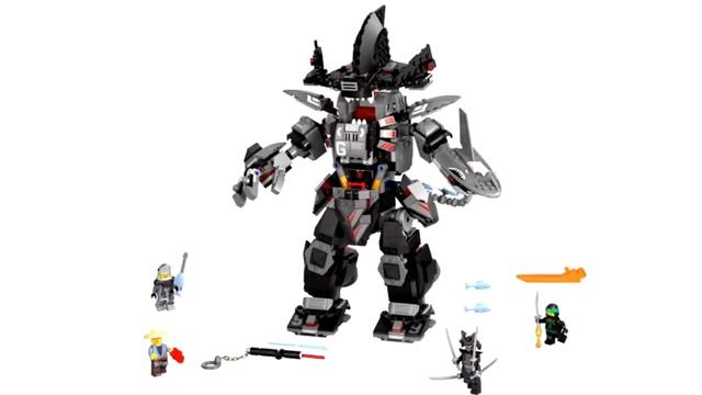 LEGO® NINJAGO: MOVIE - NEW: poster and sets! смотреть онлайн