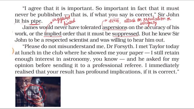 It So Happened - Chapter 9 - Part 2 | Comet - I | NCERT Class 8 English | In Hindi