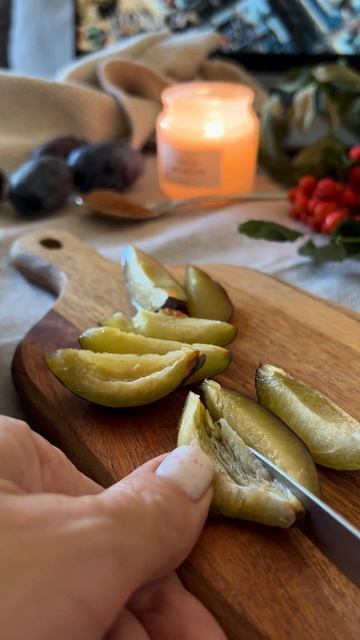 Тарт со сливами🍂🥧🤎 #готовимдома #рецепты #выпечка #десерт #пирогсосливами #еда #recipe #foodie смотреть онлайн