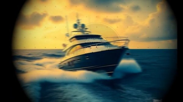 Vortex Sky: Песня-клип "На яхте в шторм" 2025 г.