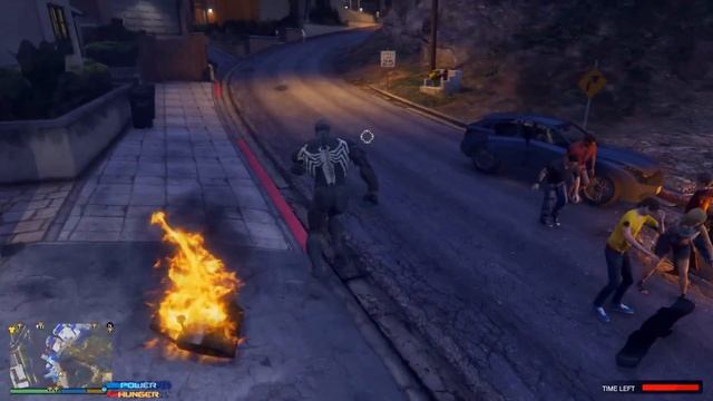 ВЕНОМ ПРЕВРАТИЛСЯ В ЗОМБИ И СОЖРАЛ ЧЕЛОВЕКА ПАУКА ГТА 5 МОДЫ! ОБЗОР МОДА В GTA 5! ВИДЕО ИГРЫ MODS смотреть онлайн