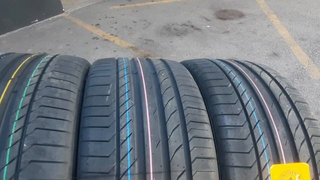 Continental ContiSportContact 5