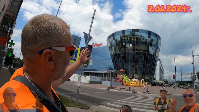 2.06.2024г. Супер ролик , супер день / Коллективы / Фонтаны / Тот самый вид / Коллеги и жара 🔥 😄 смотреть онлайн