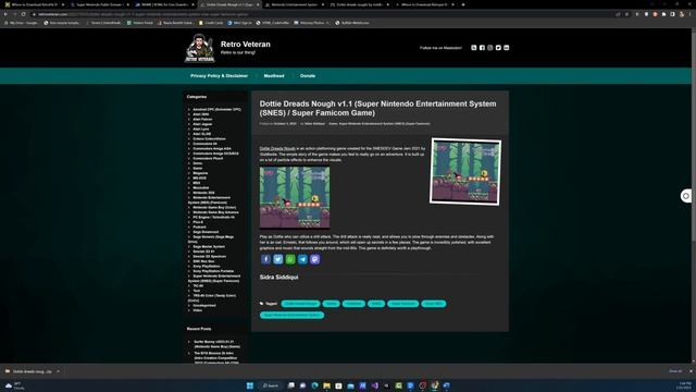 Retropie ROMs in Le Potato смотреть онлайн
