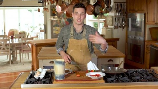 Crepes Recipe // Chef Andy