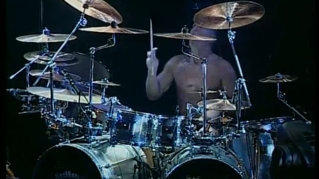 mike terrana drum solo very good! смотреть онлайн