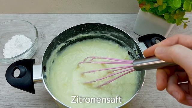 🍋 Hast du eine Zitrone? Machen Sie dieses erfrischende Zitronendessert in wenigen Minuten #153 смотреть онлайн