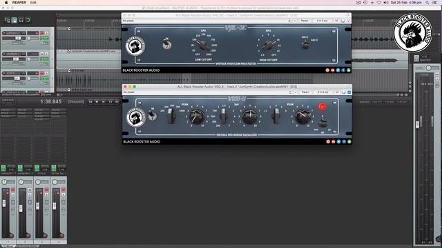 🎛 VEQ-5 Black Rooster Audio смотреть онлайн