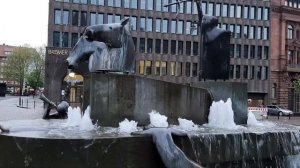 Фонтан Нептун (Neptunbrunnen)