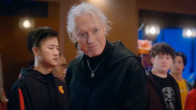 Terry Silver gets exposed | Cobra kai Season 5 (4k) смотреть онлайн