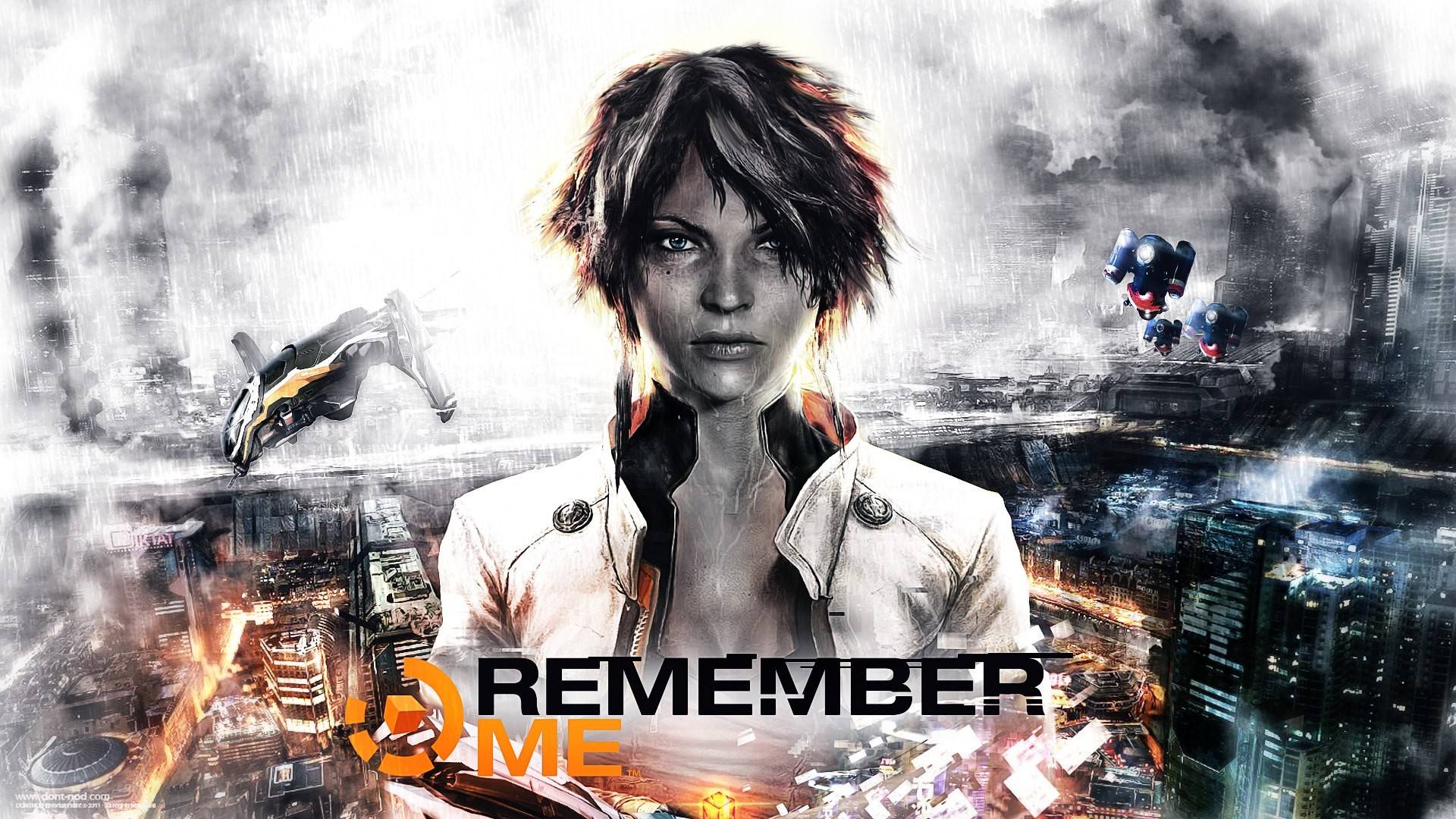Remember Me Сцена с вертолётом