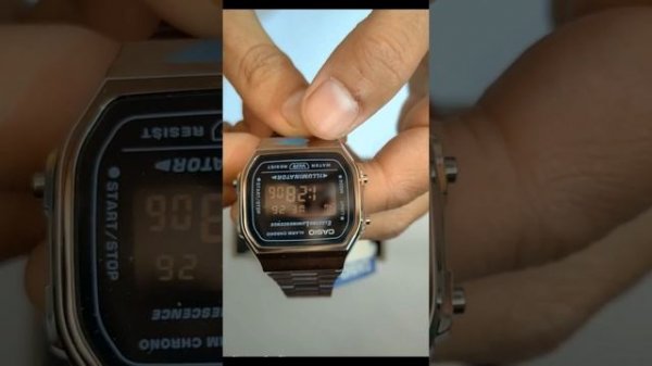 UNBOXING CASIO VINTAGE SERIES A168WGG-1BDF