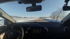 Lada Xray плохая шумка и скрип салона