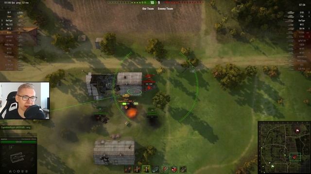 TA ARTA BYŁA NIESAMOWITA - World of Tanks смотреть онлайн