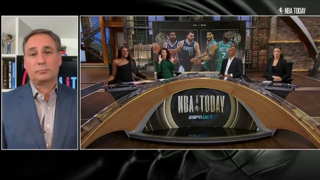 Luka & Kyrie or Brown & Tatum: Do the Mavs or Celtics have the better duo? | NBA Today смотреть онлайн