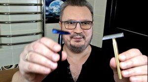 Две бритвы на одном лезвии. Бритьё, анонс, бритье