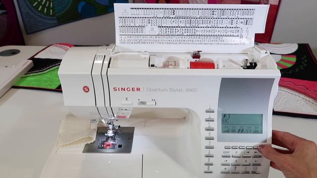 Singer Quantum Stylist 9960 4 Machine Overview