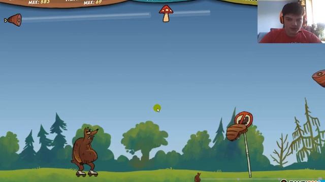 Бешаный медведь и Гриль