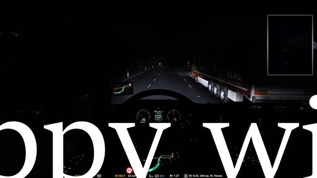 Delivery of goods in a game simulator.We transport sheep wool from Uralsk to Pirassununga.13 tons_2 смотреть онлайн