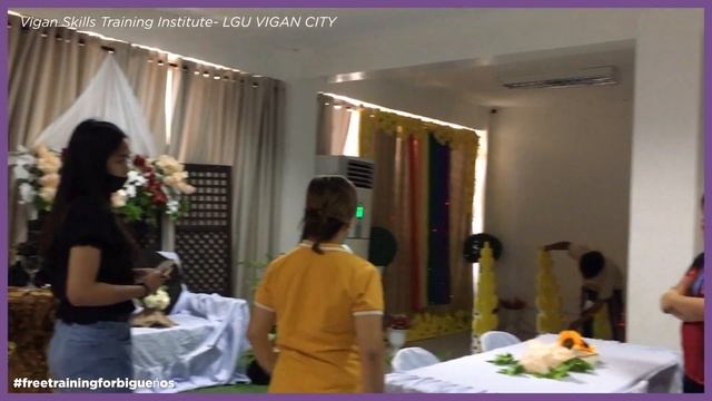 EVENTS MANAGEMENT SERVICES NC III I VIGAN SKILLS TRAINING INSTITUTE смотреть онлайн