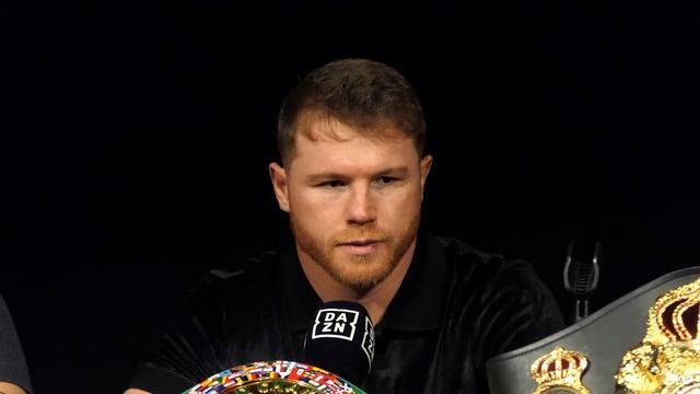Canelo: "HE'S AN A** HOLE !!" vs. GGG 3 | LA PRESS TOUR смотреть онлайн