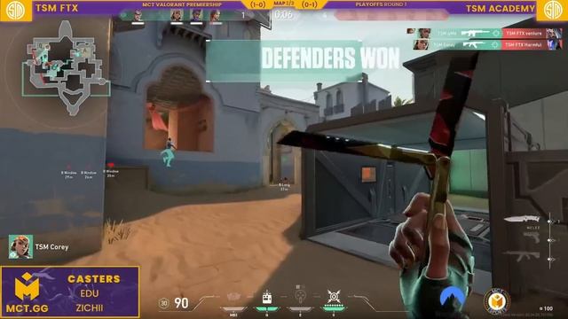 TSM vs TSM Academy - HIGHLIGHTS | MCT Premiership S3 смотреть онлайн