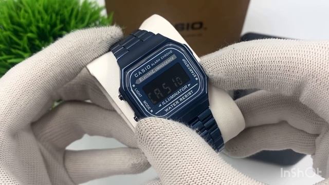 Casio A168 Синие
