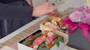 жизнь Нами Празднование с дорамами, японской новогодней едой и праздничным возвращением домой VLOG