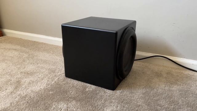 Sunfire True Subwoofer MK II Home Theater Powered Active Subwoofer By Bob Carver
