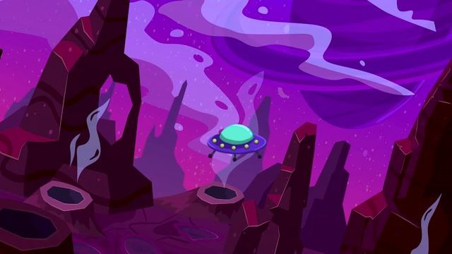 Fantasy Lofi Music. Enjoy the fantasy planet ambience of "Fantasy Planet Animation", #Play #Music смотреть онлайн